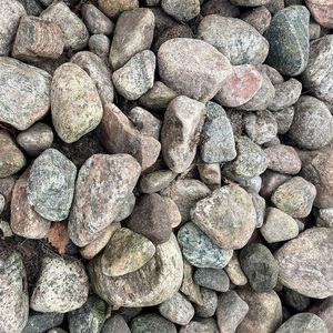 Bild på parti med svensk natursten Bild på parti med svensk natursten