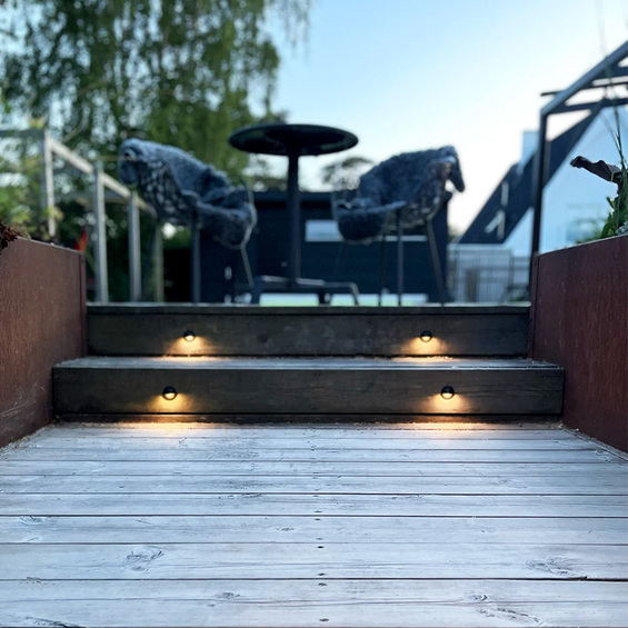 LightsOn Aries Svart, 4-pack