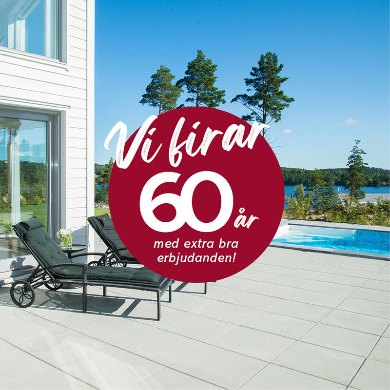 60-årskampanj med erbjudanden