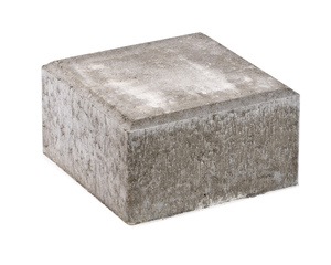 Trappblock halv grå Trappblock halv grå