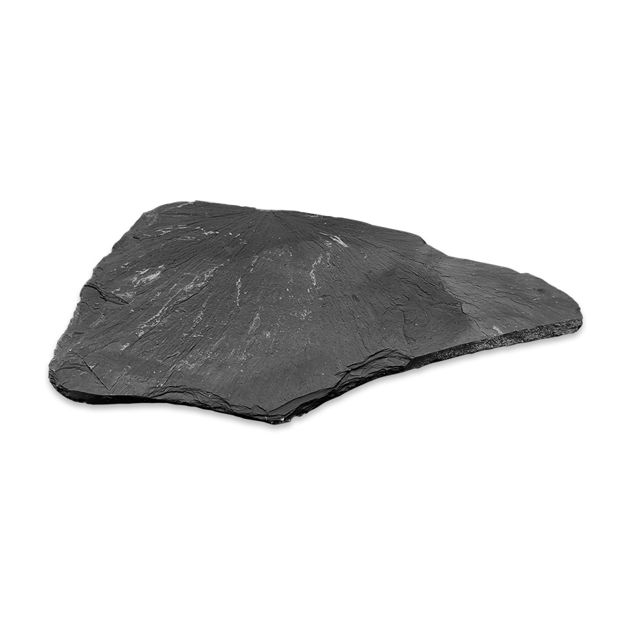 Flisby Skiffer svart stegsten ca 50x70cm