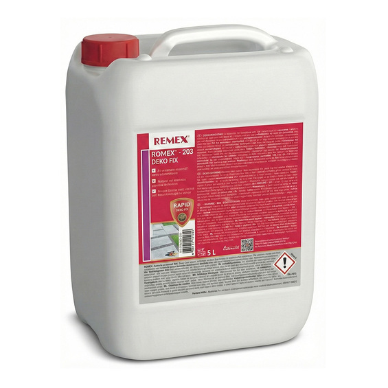  Romex dekorstenlslim i en 5-litersflaska