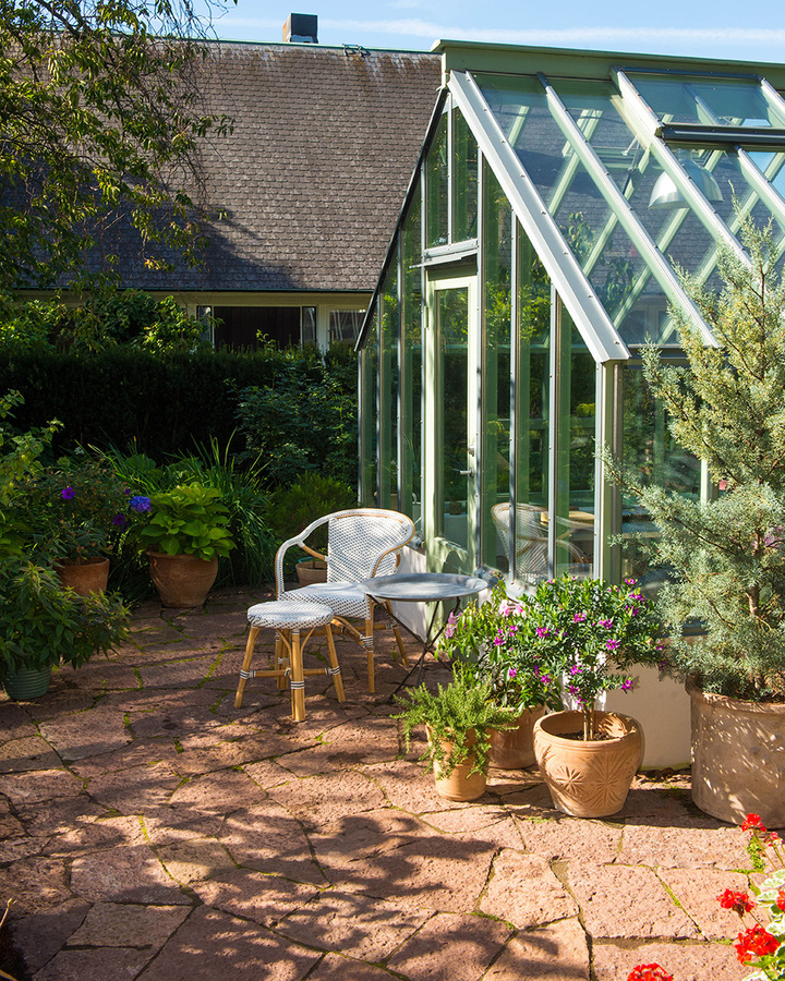 Kalksten röd oregelbunden Öland 3-6 cm | Handla hos Flisby