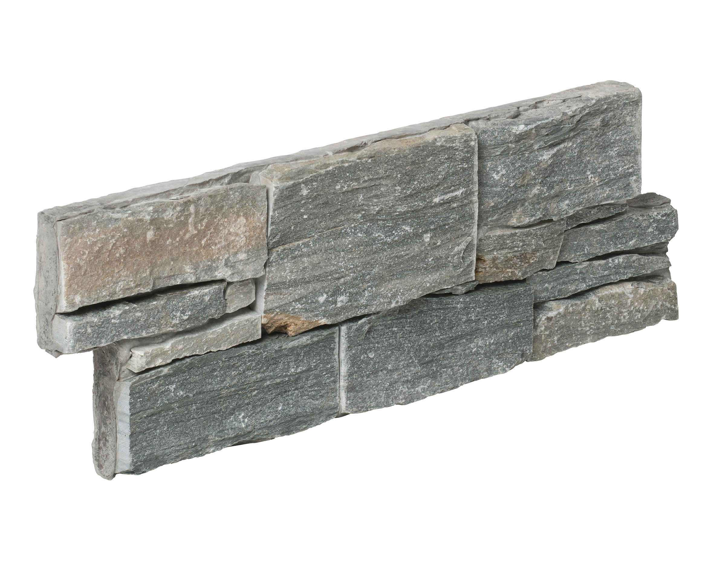 Flisby Skiffervägg rå gråbrun