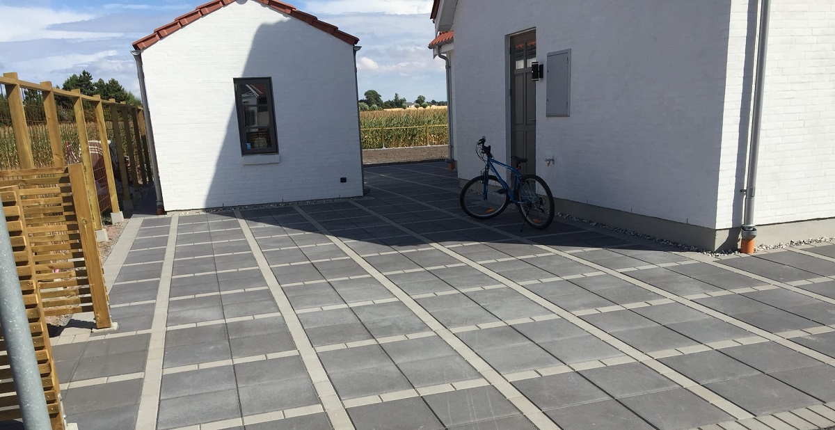 Stenläggning i Skåne - referensobjekt