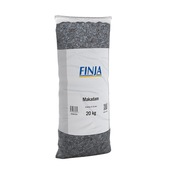 Finja makadam i 20 kg-säck