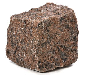 Gatsten granit röd, ej tumlad Gatsten granit röd, ej tumlad