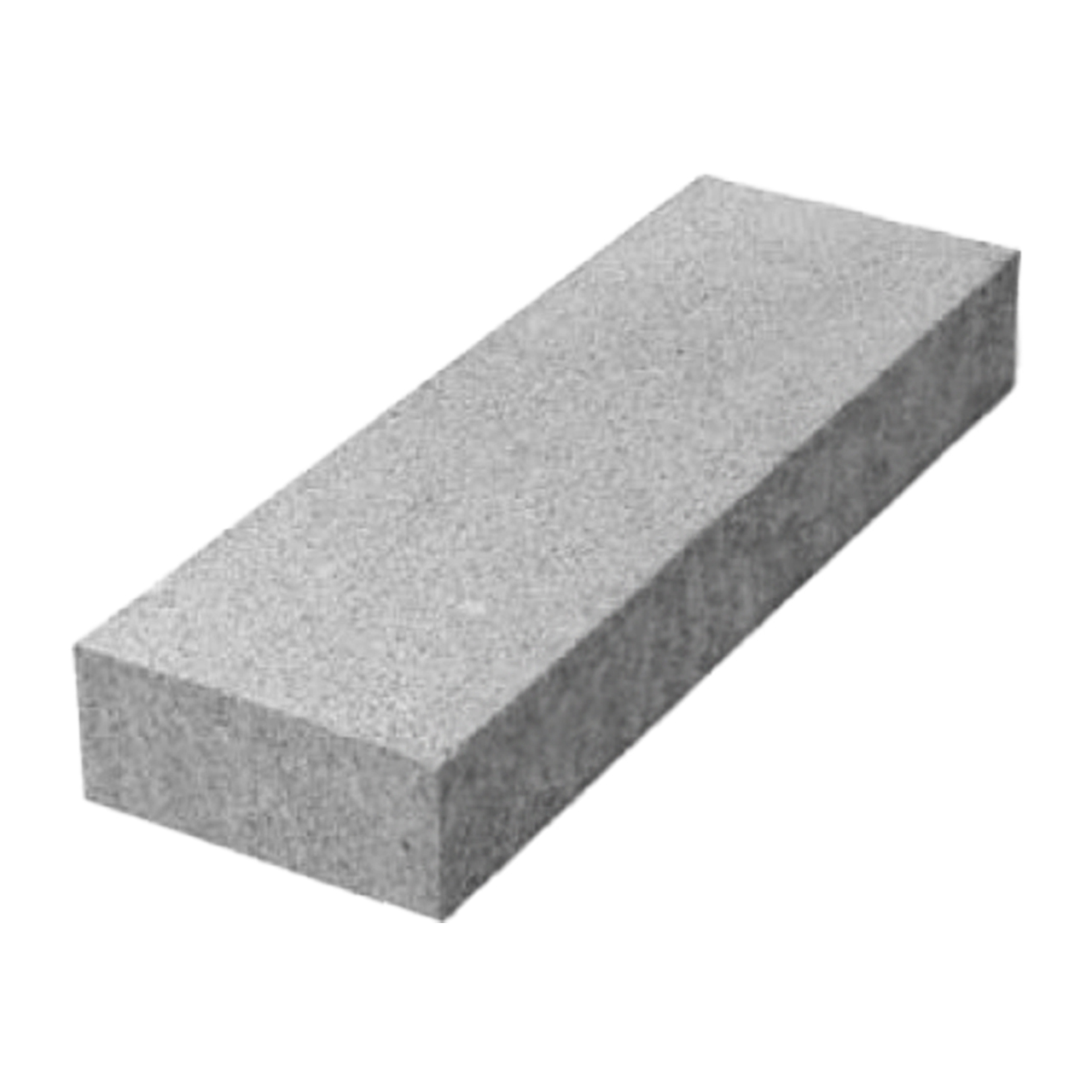 Flisby Granit trappblock grå 150 cm flammad