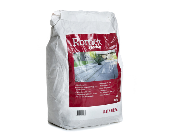 romex fastfog säck