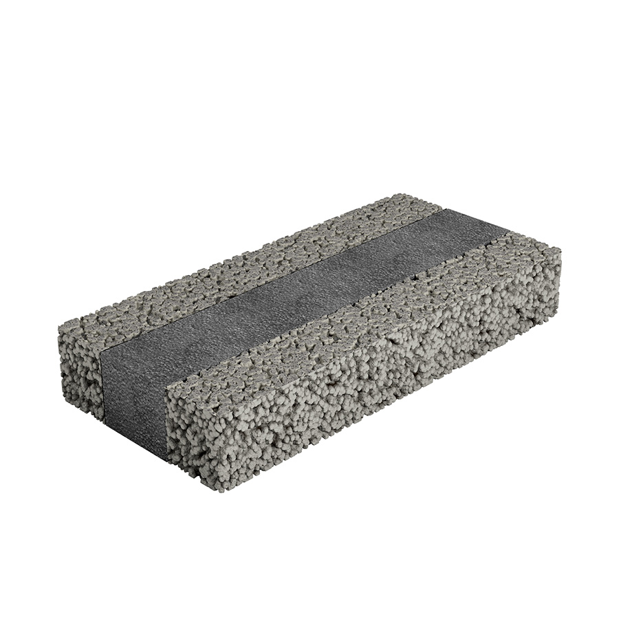 Finja Isolerblock Exakt Passblock 290x95x600 | Handla hos Flisby