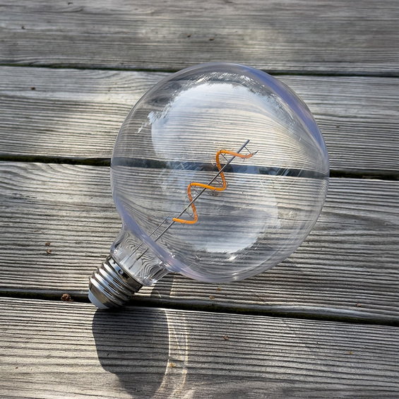 LightsOn Deco Bulb XL E27 12v (Varmvit)