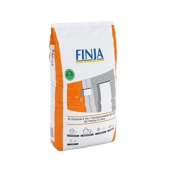 Finja KC Putsbruk C Fin, 25 kg