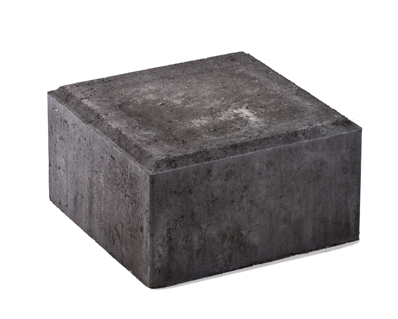 Trappblock antracit halv