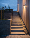 Granit trappblock grågrafit 100 cm