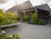 Granit 60x30 grafit bänk