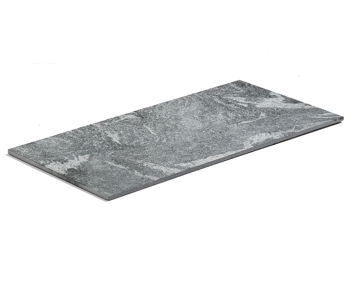 Flisby Granitkeramik granit gråmelerad 60x30x1 cm
