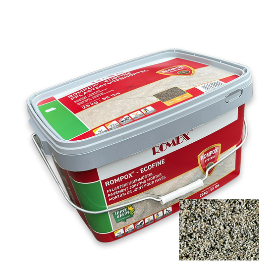 Romex Ecofine Grå 25 kg