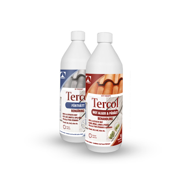 Paket Förtvätt 1L + Stentvätt Tercol 1L