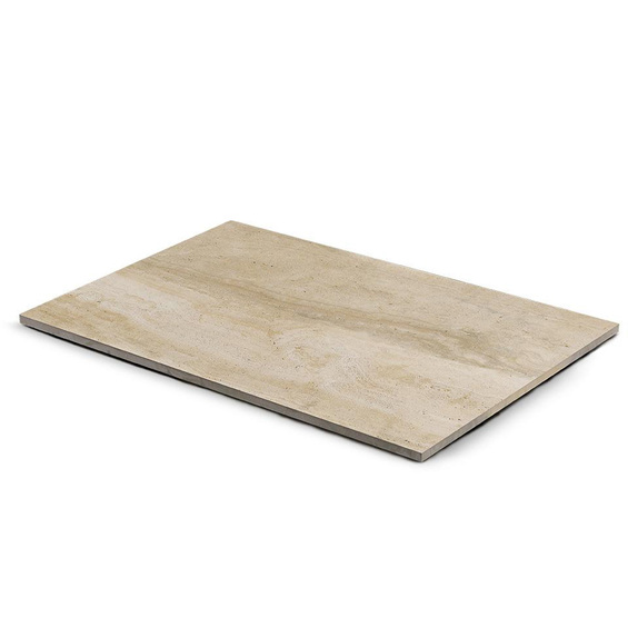 Granitkeramik 10 Travertin Beige 60x30x1 cm