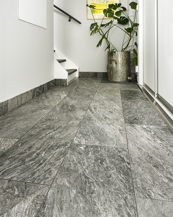Marmor australian grey 60x30x1 cm slipad