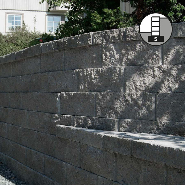 Brilliant i grått – mursten till stödmurar