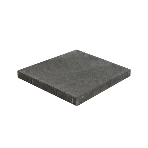 Marksten i antracit betong – Basic XXM 63x63x6 cm