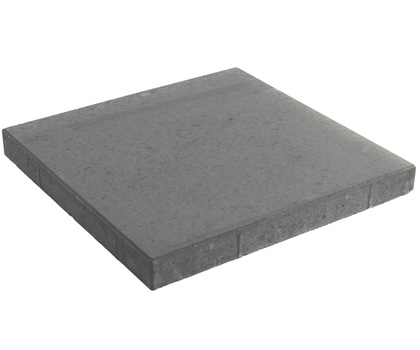 Funkis antracit marksten i storleken 60x60x6 cm.