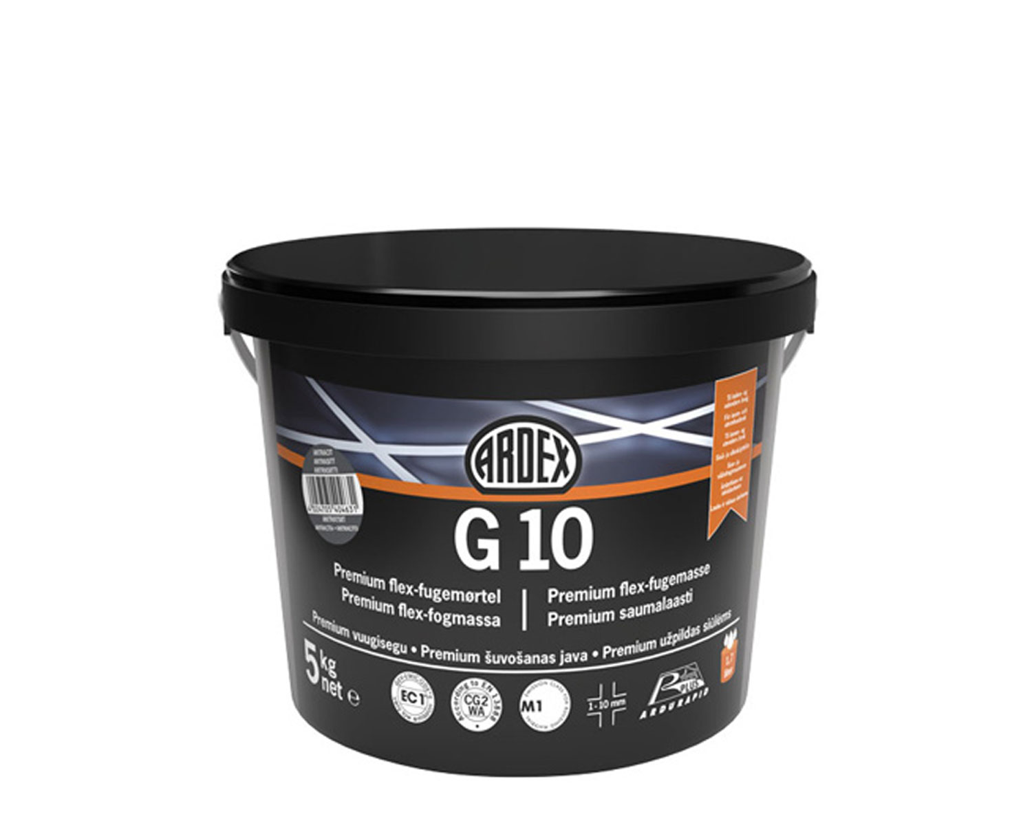 Ardex G10 antracit, 5 kg