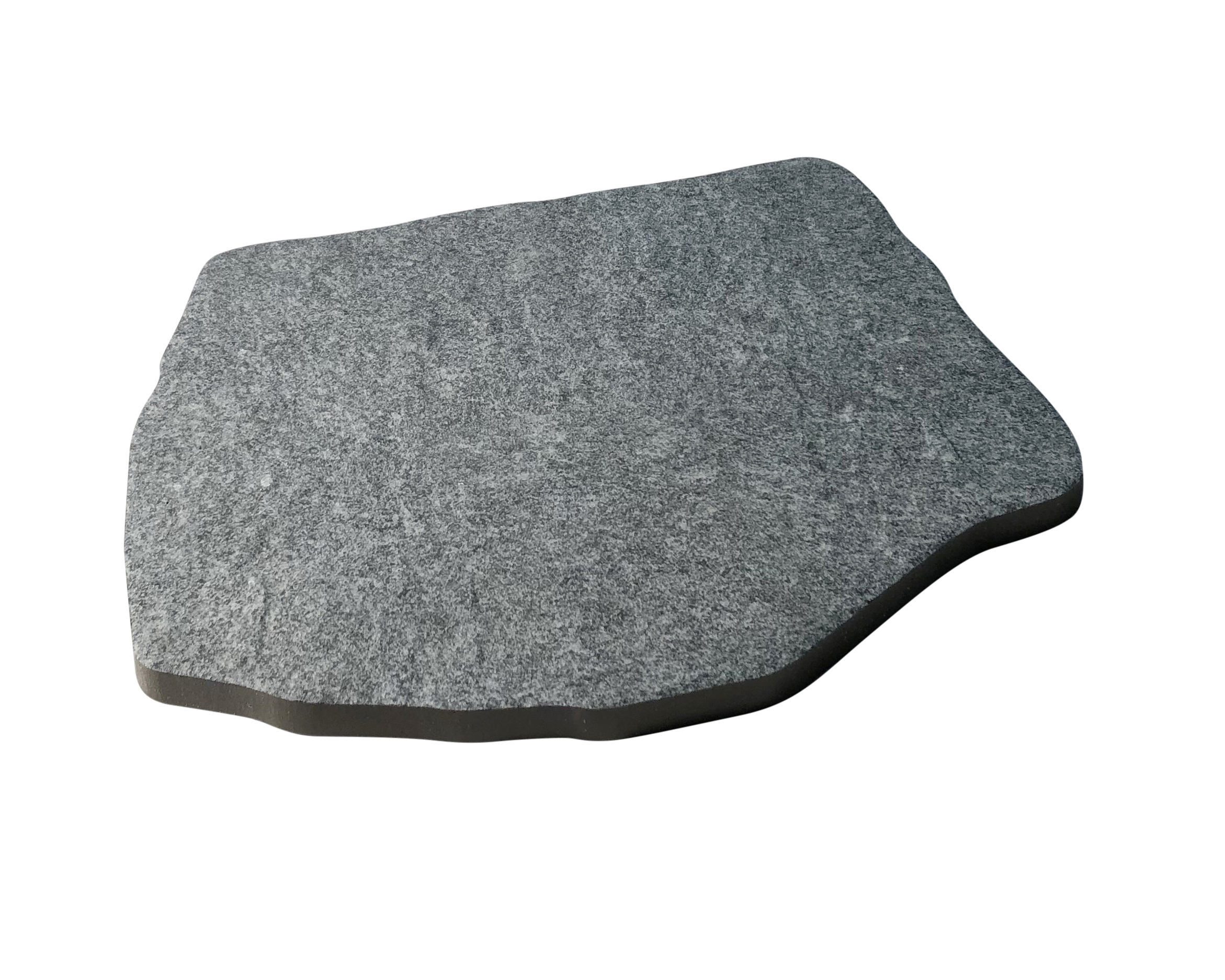 Flisby Granitkeramik stegsten granit grå