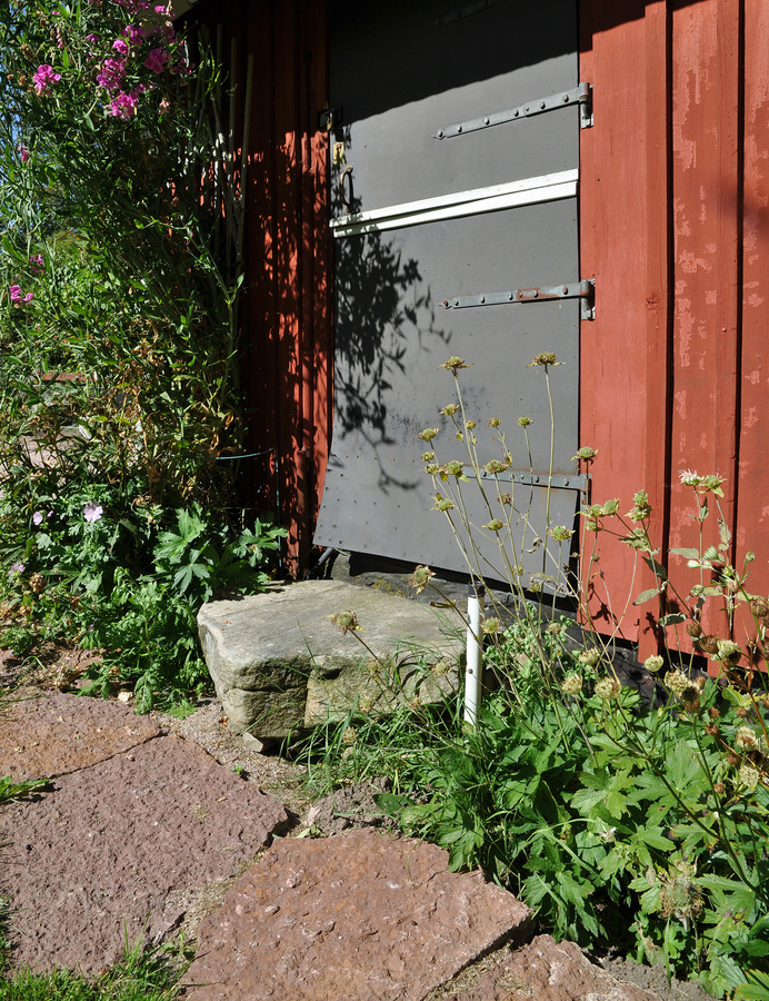 Kalksten röd oregelbunden Öland 4-8 cm | Handla hos Flisby