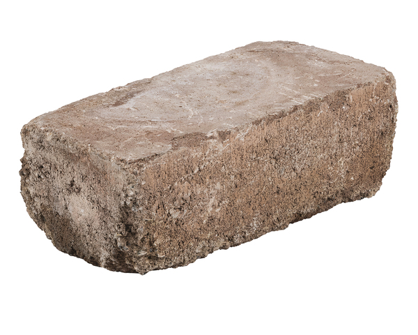 Rustikblock terrakotta