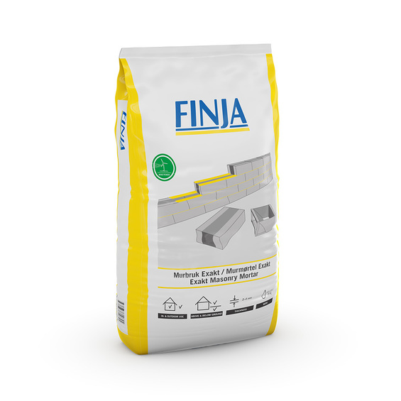 Finja Murbruk Exakt, 25 kg