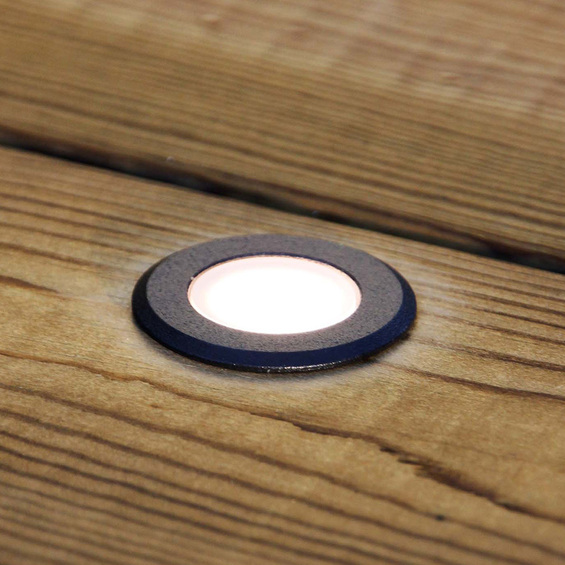 LightsOn Orion Svart