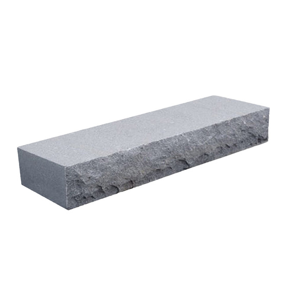 Granittrappblock i grafit Tirso 200 cm långt