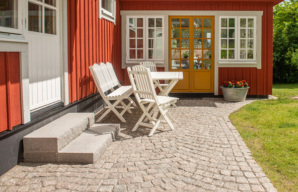 Granit smågatsten Bohus