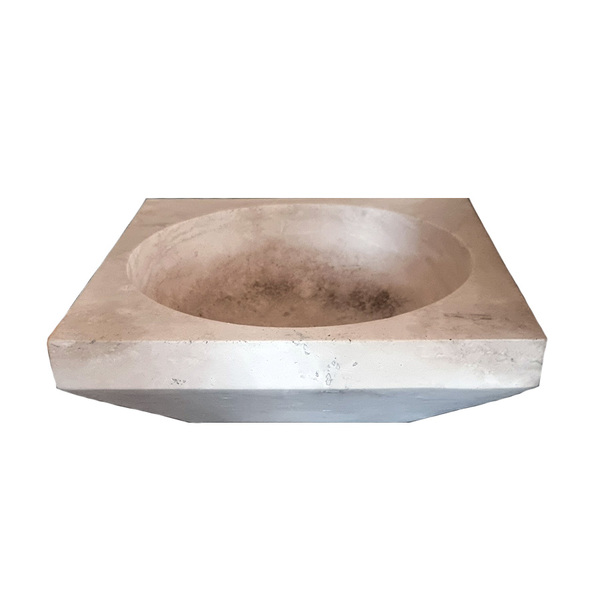 Marmor Handfat Handfat marmor sand, fasad nederkant | Handla hos Flisby