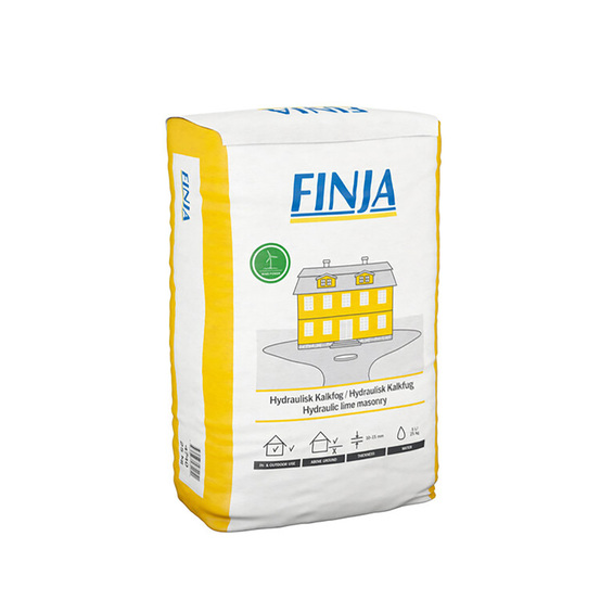 Finja Hydraulisk Kalkfog, 25 kg