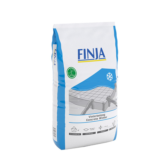 Finja Vinterbetong, 25 kg