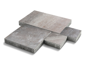 City stormix grå vit rost City stormix grå vit rost