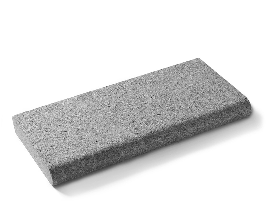 Granit grafit poolkant rak