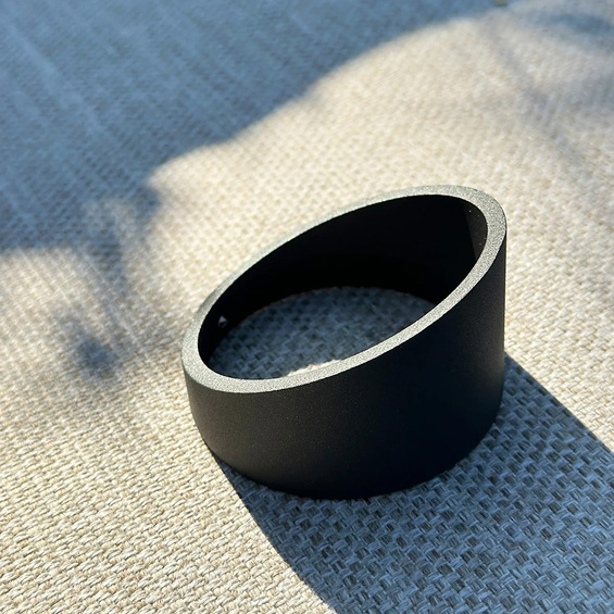 Mörkgrått blänkskydd för LightsOn Luna