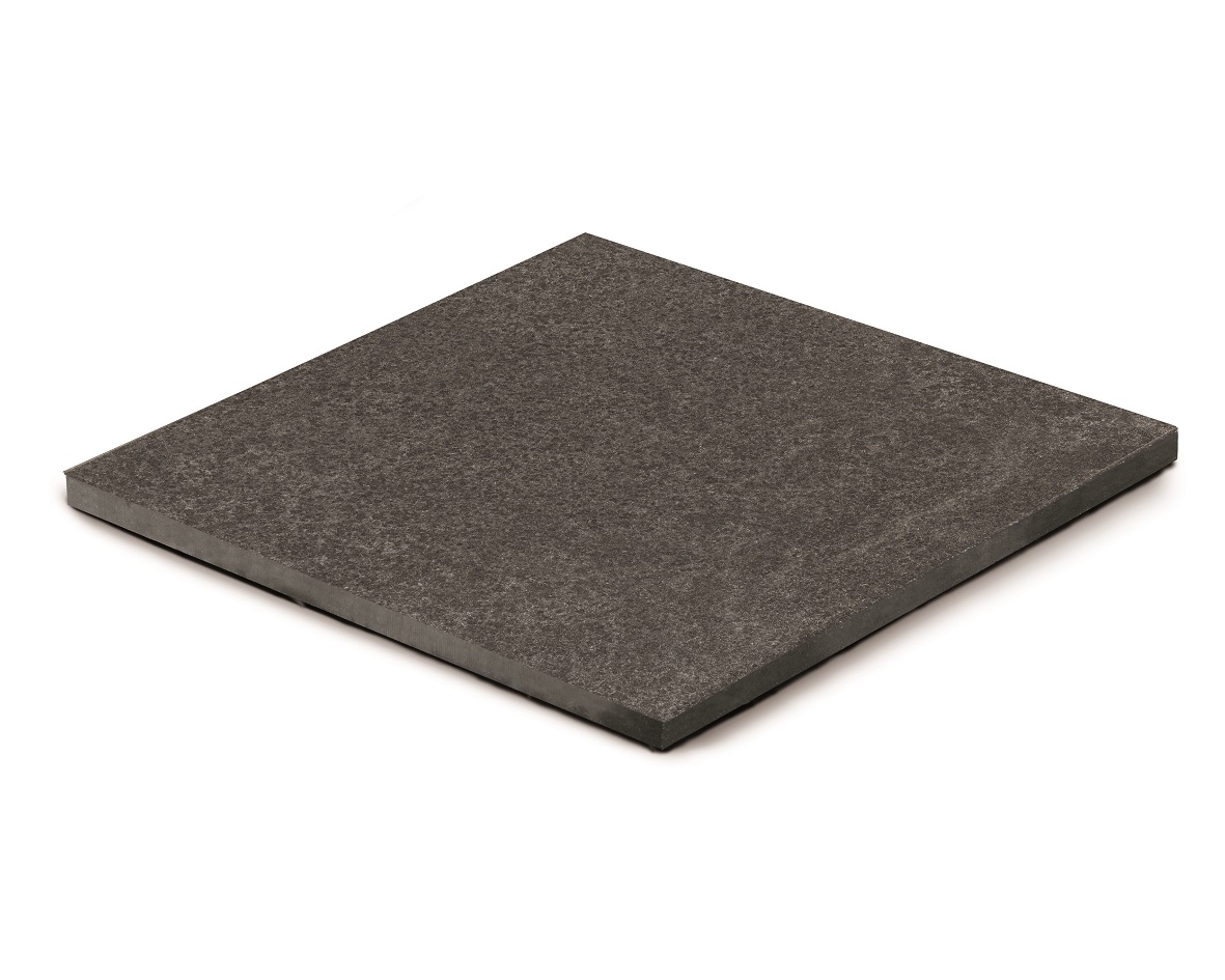 Flisby Granitkeramik granit antracit 60x60x5 cm