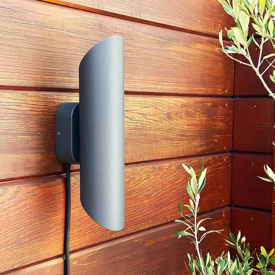 LightsOn Wally Mörkgrå