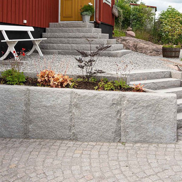 Granit smågatsten Bohus
