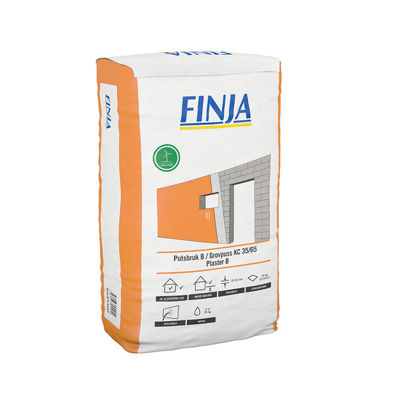 Finja Putsbruk B, 25 kg