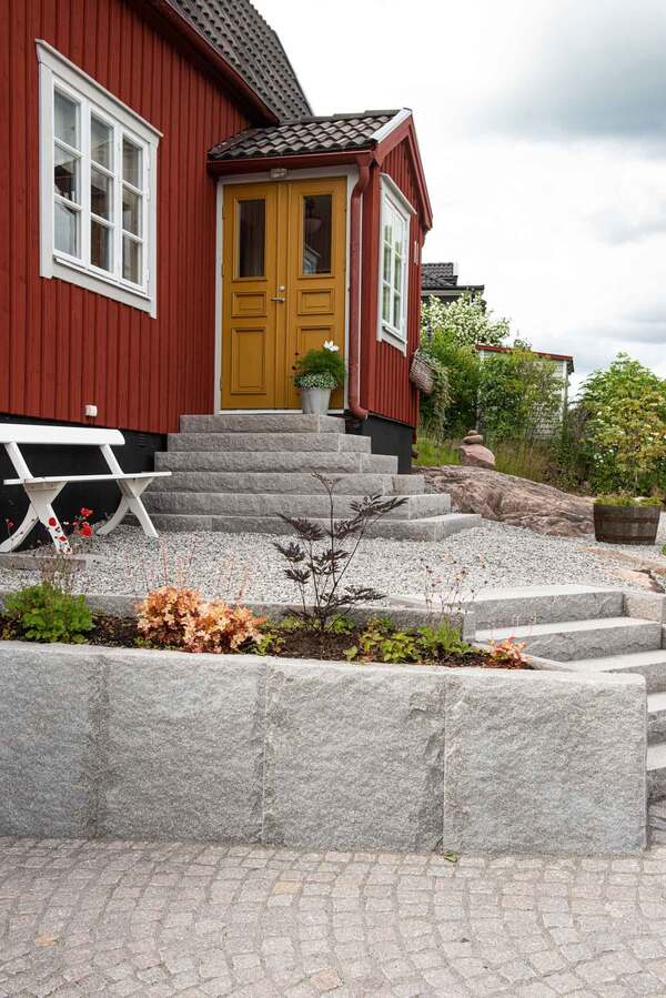 Bohusgranit trappblock 105 cm