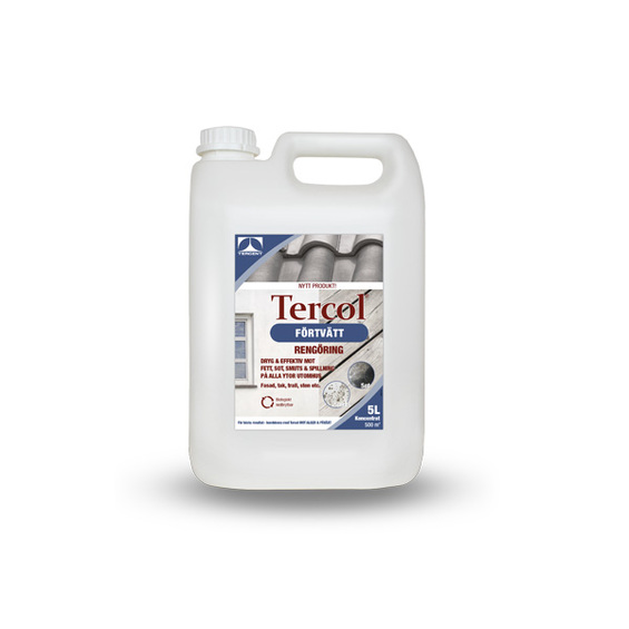 Tercol Förtvätt i en 5-litersflaska