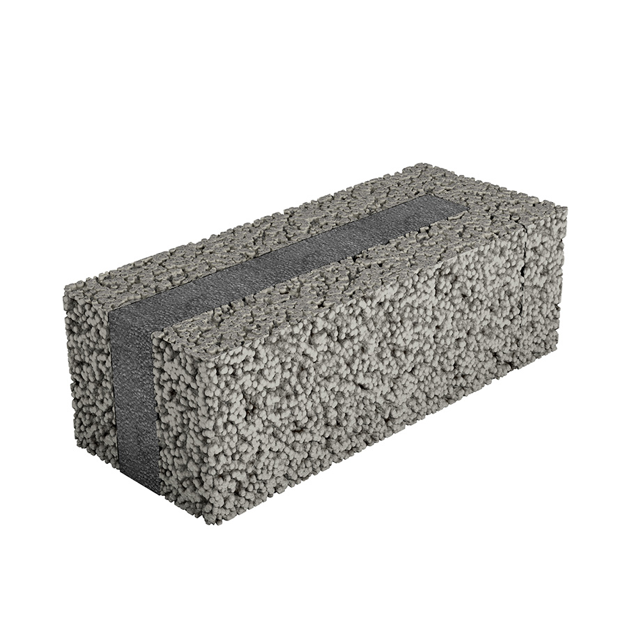 Finja Isolerblock Exakt Hörn/Avslut 250x197x590 | Handla hos Flisby