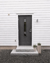 Granit grå trappa framör entré 150x100x15 och 90x70x15cm