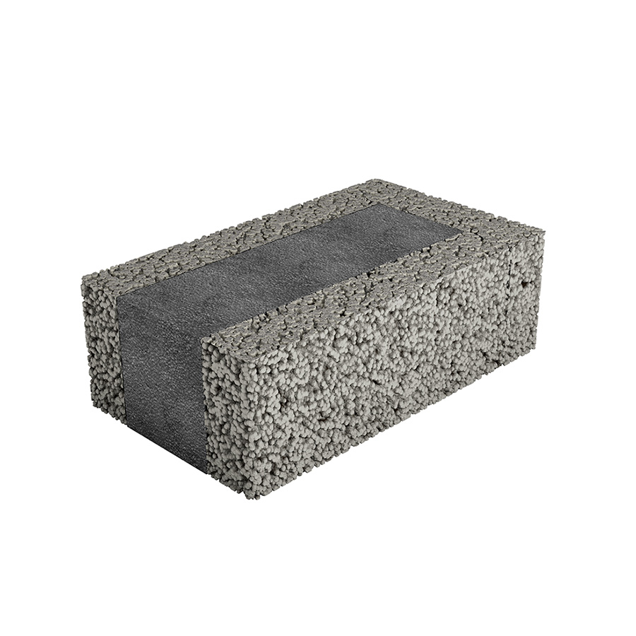 Finja Isolerblock Exakt Hörn/Avslut 350x197x590 | Handla hos Flisby